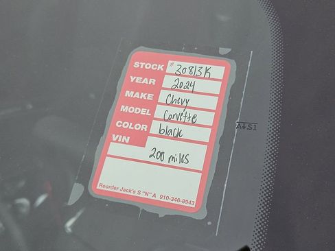 Used 2024 Chevrolet Corvette Z06 image 10