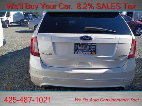 Used 2013 Ford Edge Sport w/ Driver Entry Pkg FWD image 7