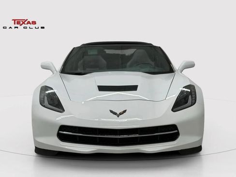 Used 2015 Chevrolet Corvette Stingray Coupe w/ 3LT Preferred Equipment Group RWD image 4