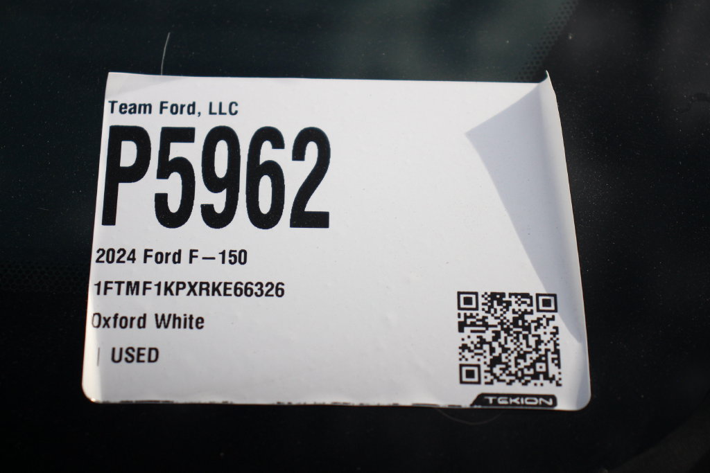 Certified 2024 Ford F150 XL RWD image 26