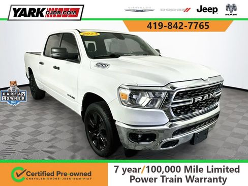 Certified 2024 RAM 1500 Big Horn AWD/4WD image 1