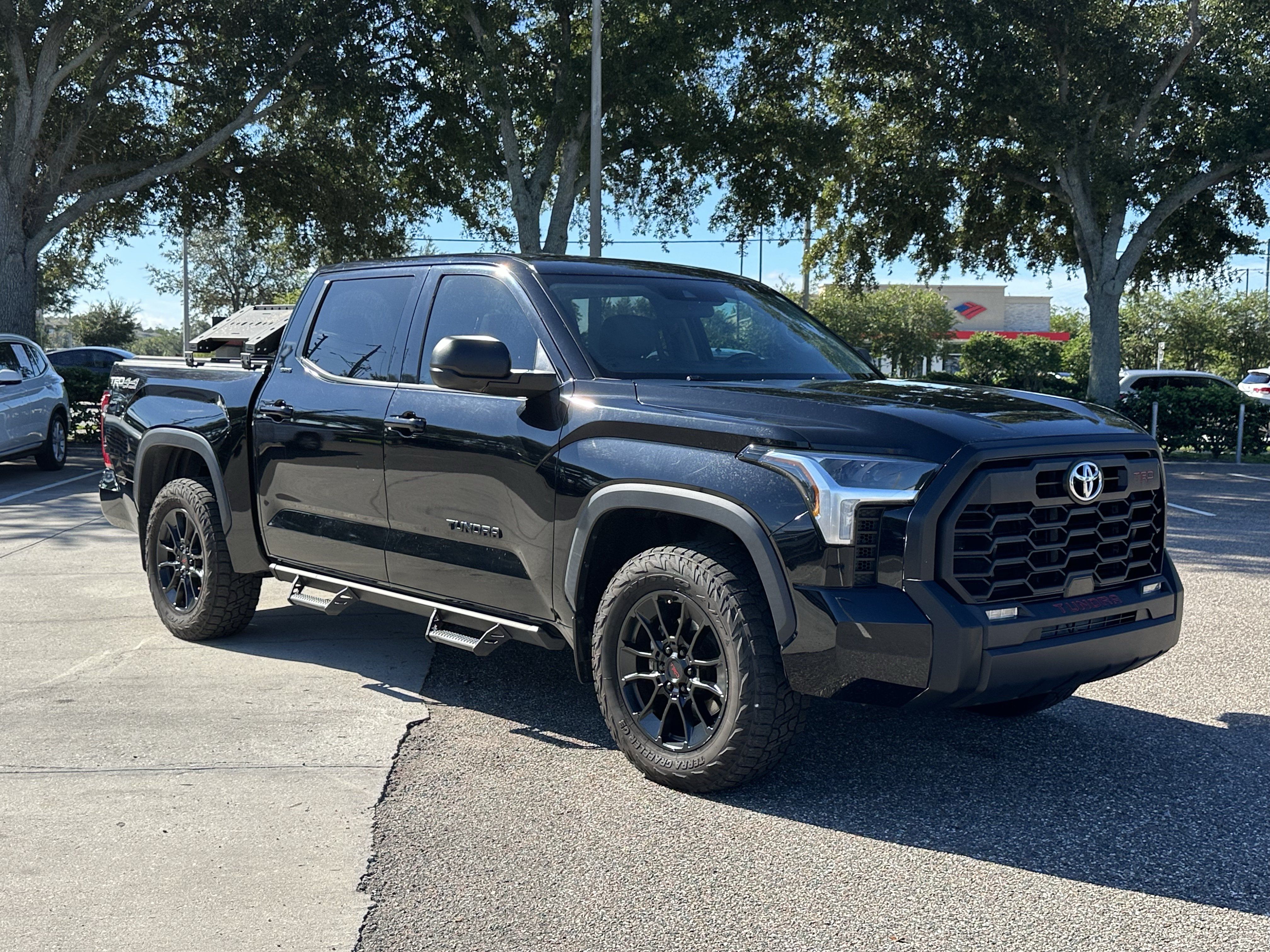 Used 2023 Toyota Tundra SR5 w/ TRD Off-Road Premium Package AWD/4WD image 2