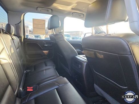 Used 2017 Chevrolet Silverado 1500 LTZ w/ Sport Package image 27