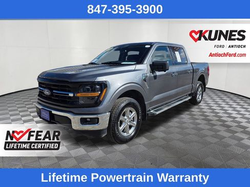 Certified 2024 Ford F150 XLT AWD/4WD image 3