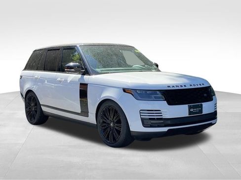 Used 2020 Land Rover Range Rover HSE AWD/4WD image 3