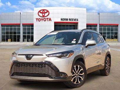 Used 2024 Toyota Corolla Cross AWD Hybrid