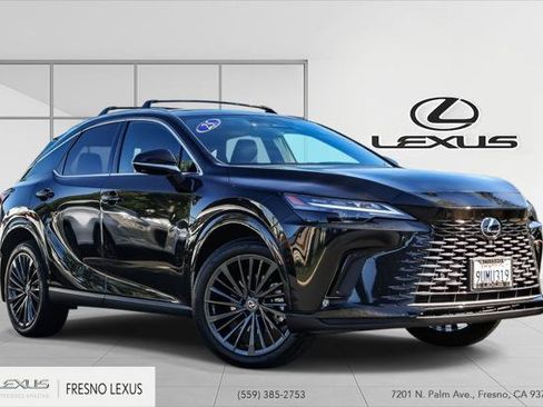 Certified 2025 Lexus RX 350h w/ Convenience Package AWD/4WD image 1
