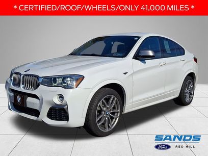 Used 2017 BMW X4 M40i