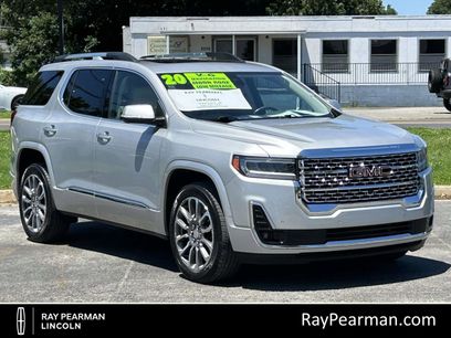 Used 2020 GMC Acadia Denali w/ Technology Package