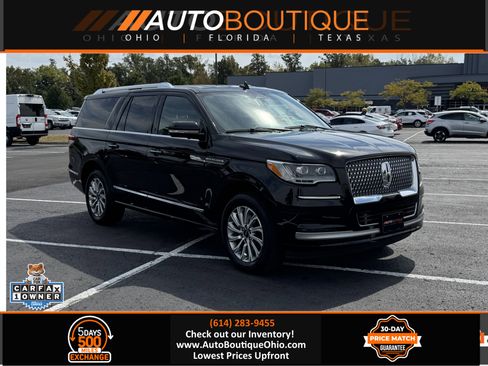 Used 2024 Lincoln Navigator L 4WD image 1