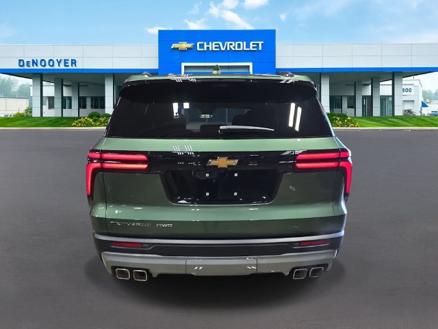 New 2027 Chevrolet Traverse LT w/ Driver Confidence Package AWD/4WD image 7