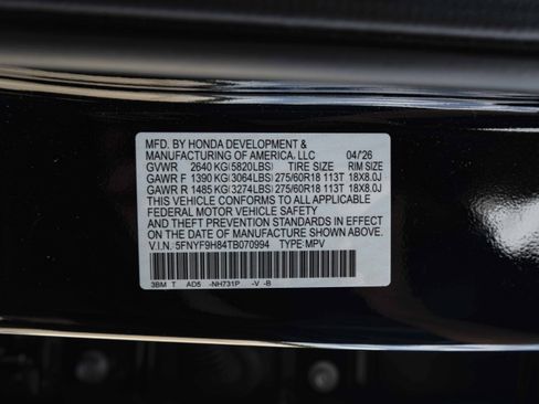 Used 2026 Honda Passport TrailSport Elite image 50