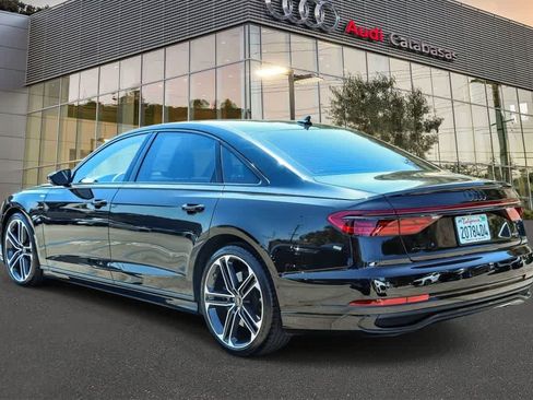 Used 2025 Audi A8 L 3.0T w/ Executive Package AWD/4WD image 2