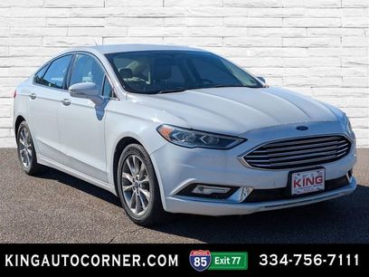 Used 2017 Ford Fusion SE