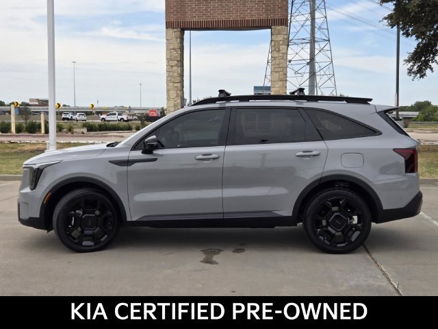 Certified 2025 Kia Sorento SX Prestige w/ Olive Brown Leather Package AWD/4WD image 3