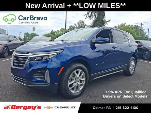 Certified 2023 Chevrolet Equinox LT AWD/4WD image 1