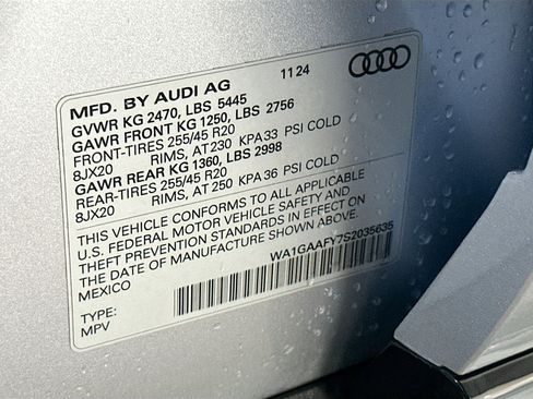 Used 2025 Audi Q5 2.0T Premium w/ Convenience Plus Package image 34