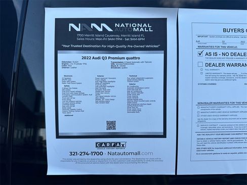 Used 2022 Audi Q3 2.0T Premium image 46