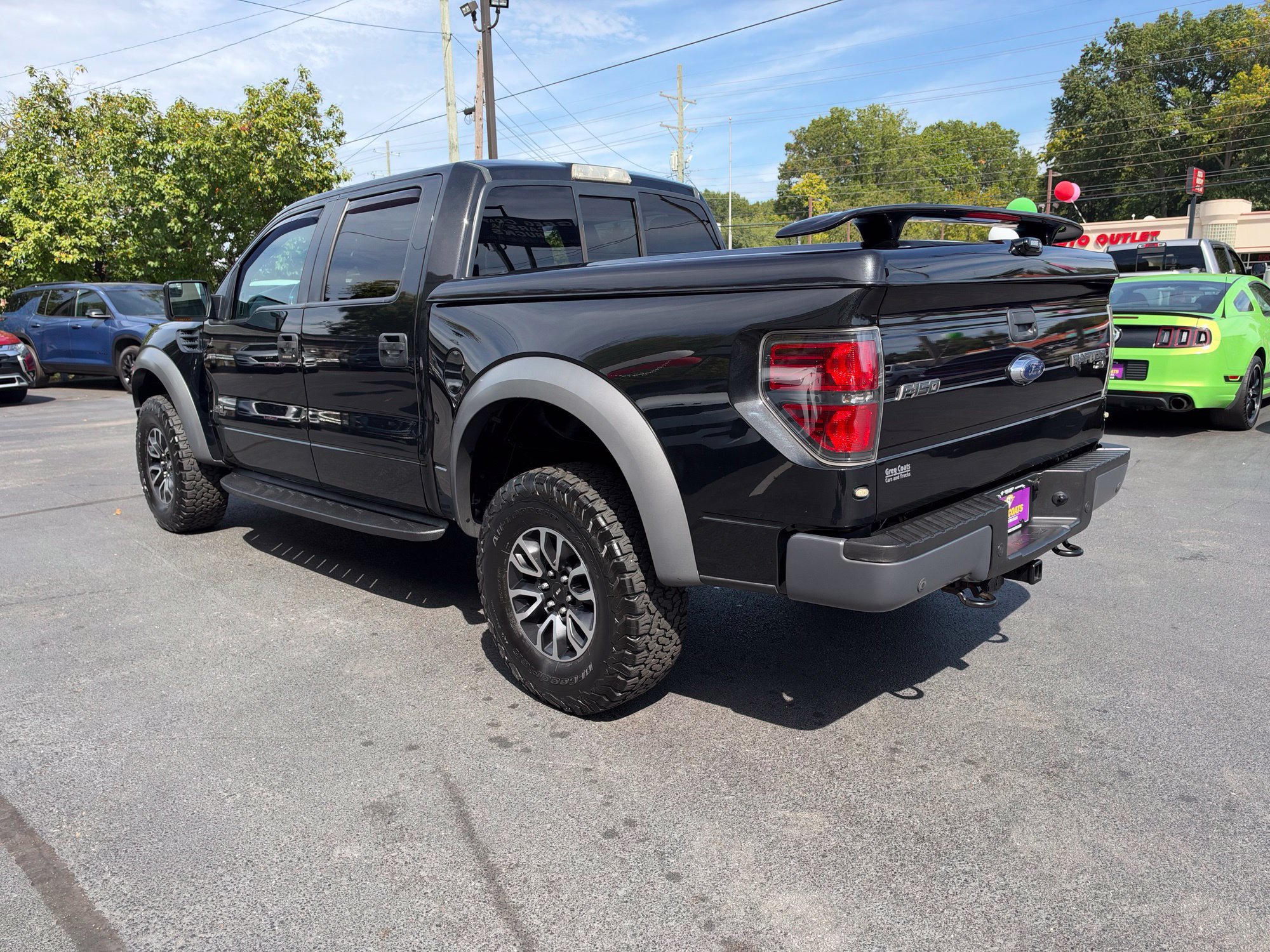 Used 2013 Ford F150 Raptor w/ Luxury Equipment Group AWD/4WD image 4