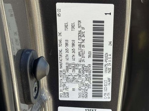 Used 2022 Toyota Tundra SR5 image 27