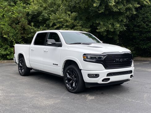 Used 2021 RAM 1500 Limited w/ Night Edition AWD/4WD image 2