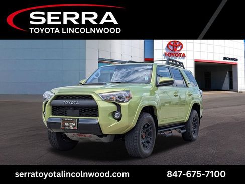 Used 2022 Toyota 4Runner TRD Pro AWD/4WD image 1