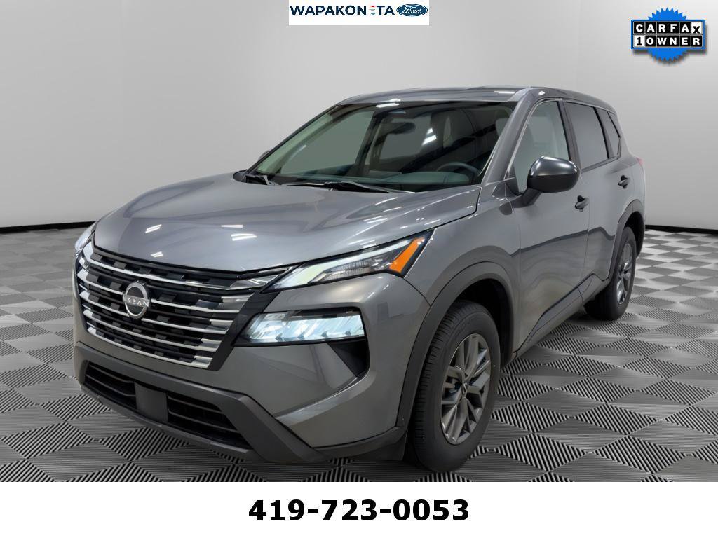 Used 2024 Nissan Rogue S FWD image 1
