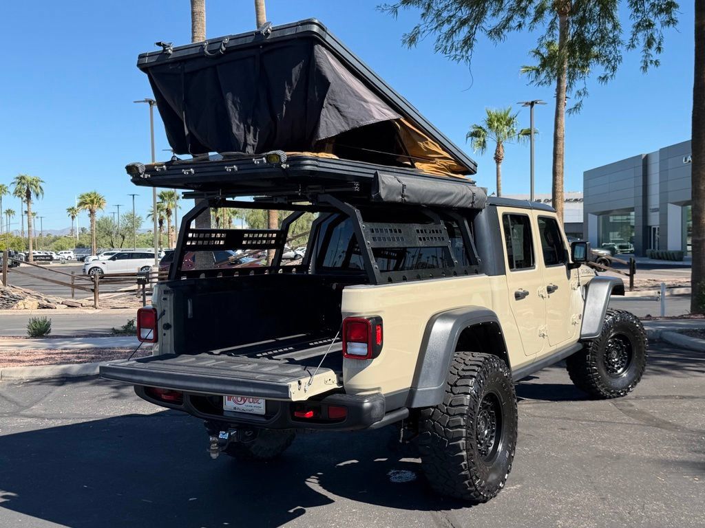Used 2022 Jeep Gladiator Rubicon w/ Trailer Tow Package AWD/4WD image 3