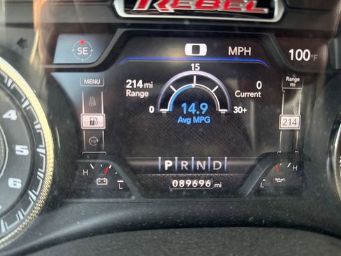 Used 2021 RAM 1500 Rebel w/ Rebel Level 2 Equipment Group AWD/4WD image 12