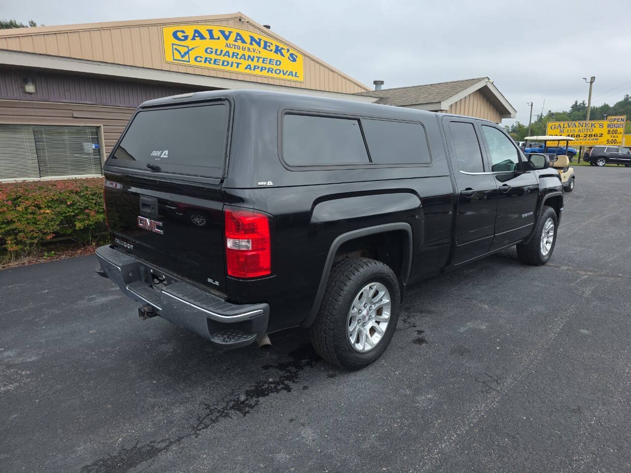Used 2015 GMC Sierra 1500 SLE w/ SLE Value Package AWD/4WD image 6