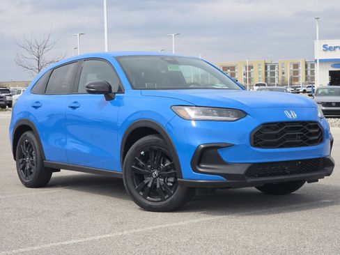 New 2026 Honda HR-V Sport image 2