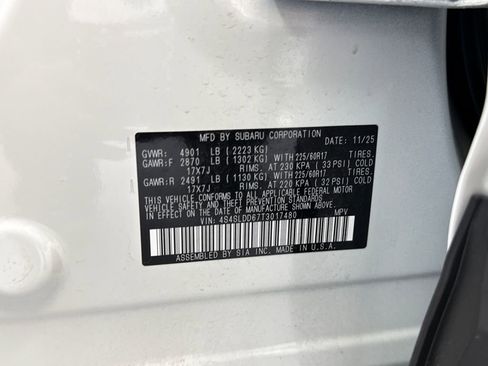 Used 2026 Subaru Forester Premium AWD/4WD image 26