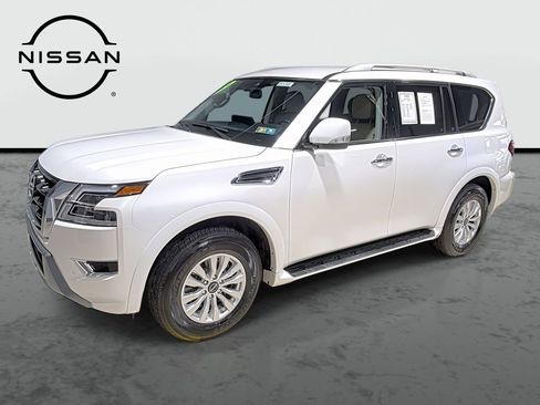 Used 2024 Nissan Armada SV w/ Cargo Package image 1