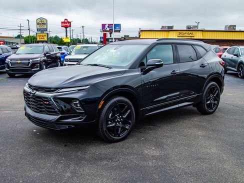 New 2026 Chevrolet Blazer RS AWD/4WD image 3