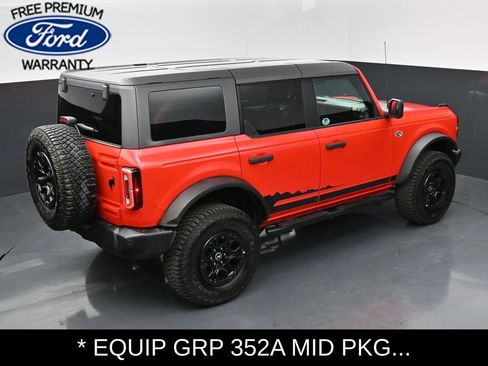 Used 2022 Ford Bronco Wildtrak AWD/4WD image 33