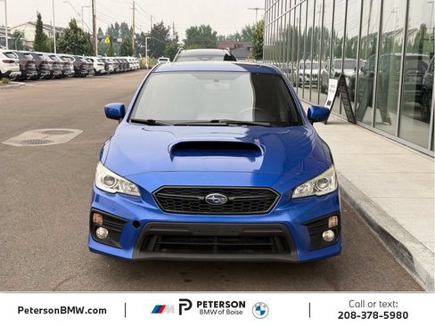 Used 2018 Subaru WRX Premium AWD/4WD image 8