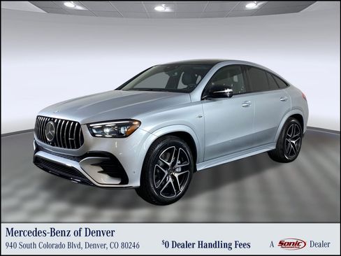 New 2026 Mercedes-Benz GLE 53 AMG 4MATIC Coupe image 1