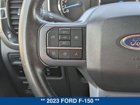Certified 2023 Ford F150 XLT w/ Equipment Group 302A High image 23