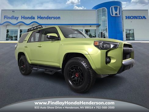 Used 2022 Toyota 4Runner TRD Pro image 1