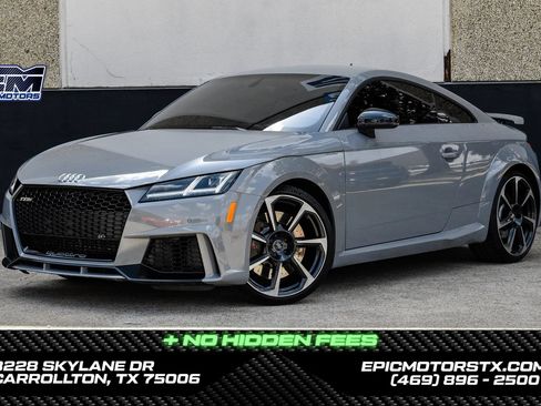 Used 2018 Audi TT RS AWD/4WD image 1
