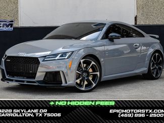 Used 2018 Audi TT RS AWD/4WD video 1