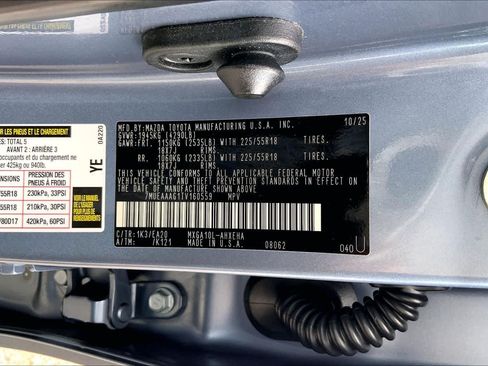 Used 2026 Toyota Corolla Cross XLE FWD image 36