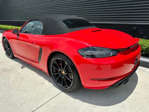 Certified 2024 Porsche 718 Boxster GTS RWD image 3