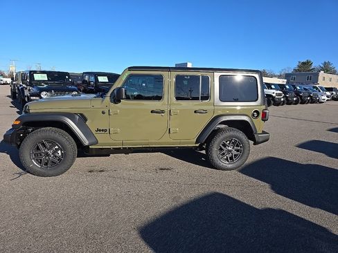 New 2026 Jeep Wrangler Sport S image 4