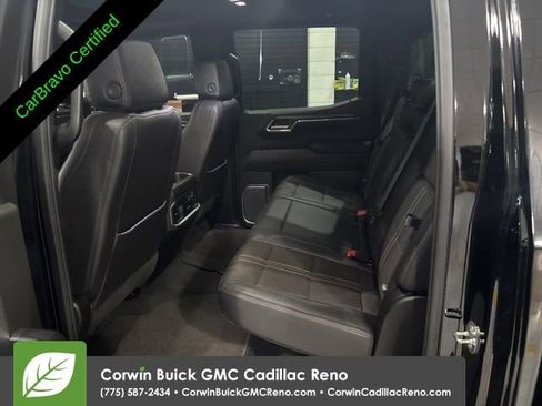 Certified 2024 Chevrolet Silverado 1500 High Country w/ Max Trailering Package AWD/4WD image 17