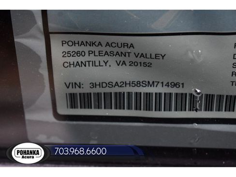 New 2025 Acura ADX A-Spec image 39