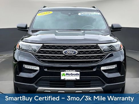 Used 2020 Ford Explorer XLT w/ Equipment Group 202A AWD/4WD image 2