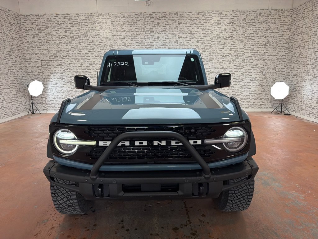 Used 2021 Ford Bronco First Edition AWD/4WD image 2