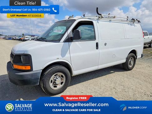 Used 2016 Chevrolet Express 2500 image 1