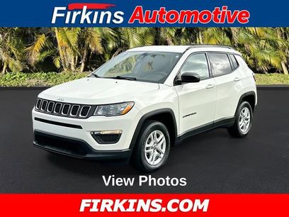 Used 2018 Jeep Compass Sport w/ Tech Group